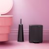 225993 1 pedalovy odpadkovy kos bo 7 l matna cerna ocel brabantia