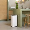 225861 1 dotykovy odpadkovy kos bo touch bin 30 l bila ocel brabantia