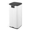 225861 9 dotykovy odpadkovy kos bo touch bin 30 l bila ocel brabantia