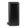 226080 12 pedalovy odpadkovy kos bo 30 l matna cerna ocel brabantia
