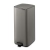 226038 8 pedalovy odpadkovy kos bo 30 l platinova ocel brabantia