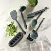 226113 1 kuchynske nacini non scratch sada 5 ks zelena plast lekue