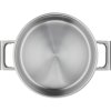 226101 10 nizky kastrol ultimate cool 24 cm 4 1 l stribrna nerezova ocel wmf