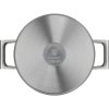 226101 12 nizky kastrol ultimate cool 24 cm 4 1 l stribrna nerezova ocel wmf