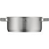 226101 8 nizky kastrol ultimate cool 24 cm 4 1 l stribrna nerezova ocel wmf