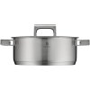 226101 9 nizky kastrol ultimate cool 24 cm 4 1 l stribrna nerezova ocel wmf