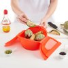 226278 2 nadoba pro vareni v pare do mikrovlnne trouby 26 cm cervena silikon lekue