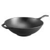 226647 wok chef collection 31 cm litina lodge