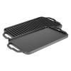 227076 gridl chef collection 50 x 25 cm oboustranny litina lodge