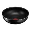 227199 18 large ingenio easy cook clean black bugatti red wokpan 26cm 21bm 3420