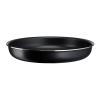 227199 7 large ingenio easy cook clean black bugatti red frypan 28cm 21bm 3429