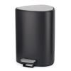 227712 pedalovy odpadkovy kos easystore 70595 5 l cerna ocel joseph joseph