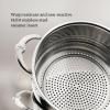 228313 5 31765 hestan probond luxe 3qt covered soup pot with steamer set 4