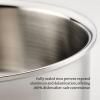 228313 7 31765 hestan probond luxe 3qt covered soup pot with steamer set 6