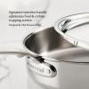 228310 5 31774 hestan probond luxe 3 5qt covered saute pan 9 300