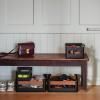 228463 1 kuchynsky organizer nordic kitchen 32 x 23 cm cerna plast bambus eva trio