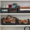 228463 2 kuchynsky organizer nordic kitchen 32 x 23 cm cerna plast bambus eva trio