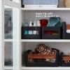 228463 5 kuchynsky organizer nordic kitchen 32 x 23 cm cerna plast bambus eva trio