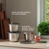 228496 2 viko ke kuchynske mise green tools 15 cm cerna plast eva trio