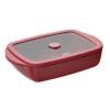 228999 zapekaci misa pkv 076 800 ml cervena silikon pebbly