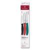 229506 sada nozu swiss classic sada 3 ks vicebarevna plast victorinox
