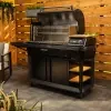 230635 3 peletovy gril timberline xl cerna traeger