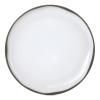 149576 1 servirovaci miska pedestal 15 cm bila keramika revol