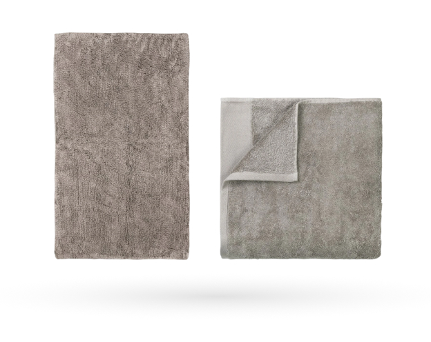 Textiles pour salle de bain