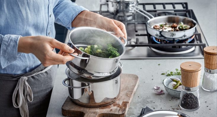 Alessi PS18 B Fermaporta Design Philippe Starck - Nero, 19.5x21x21 Cm - Foto 10