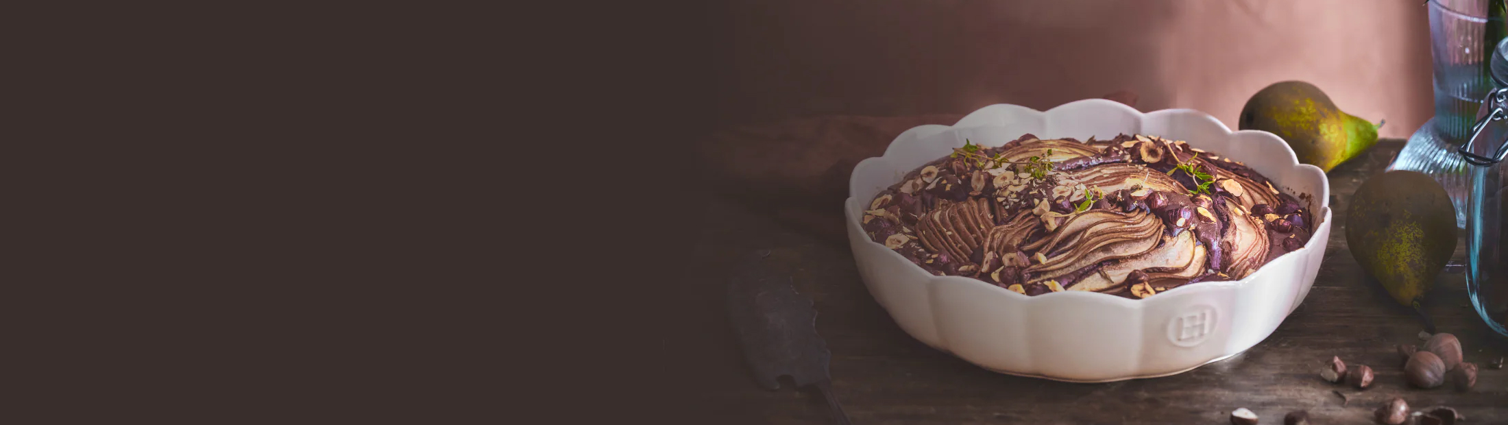 Teglia Per Torta Emile Henry In Ceramica HR - Diametro 31 Cm | Resistente Al Forno E Congelatore | Design Elegante Francese - Foto 2