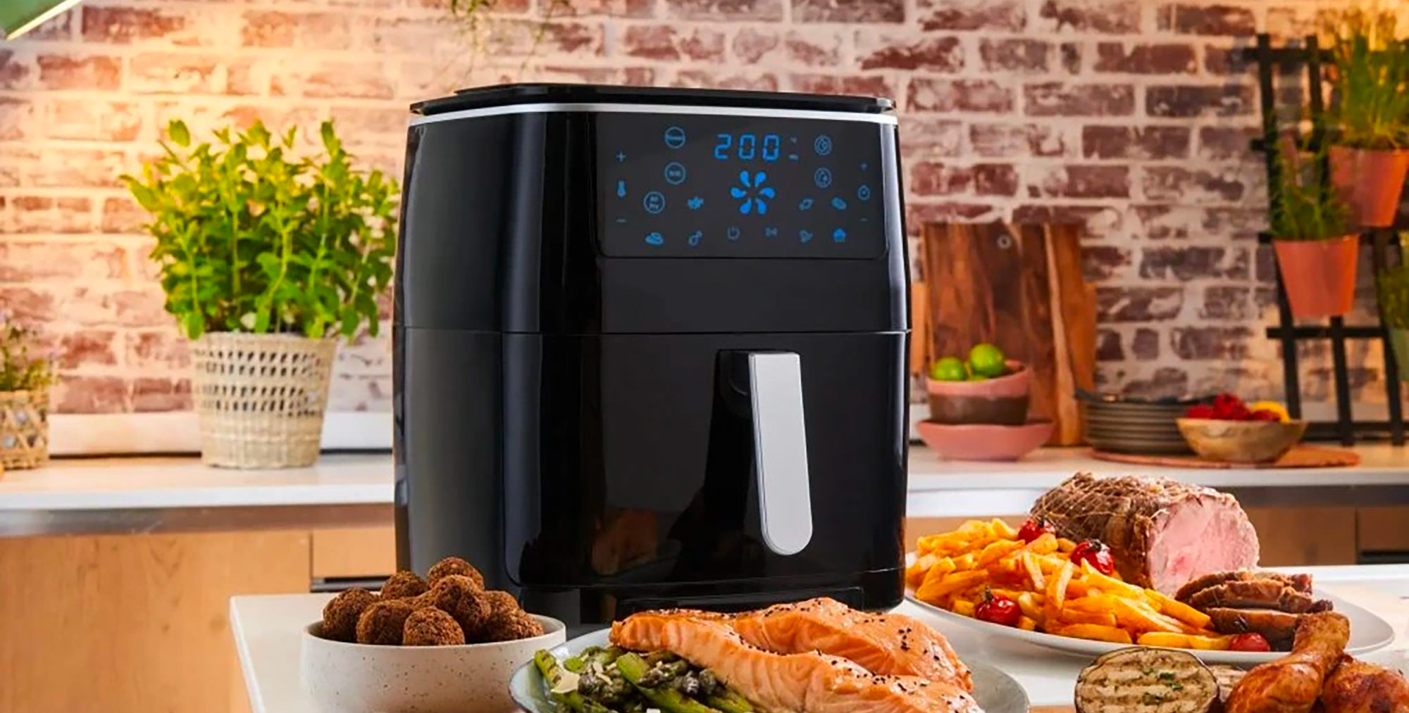 horkovzdusna friteza