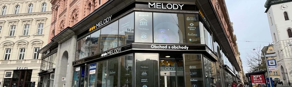 MELODY Brno