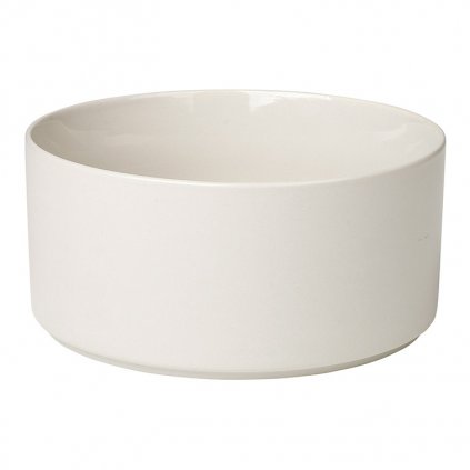 Jídelní miska MIO 20 cm, krémová, Blomus