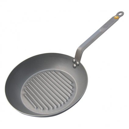 Grilovací pánev MINERAL B 32 cm, ocel, de Buyer
