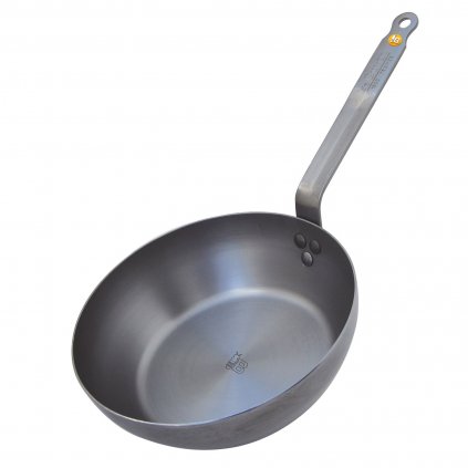 Pánev na soté MINERAL B 28 cm, ocel, de Buyer