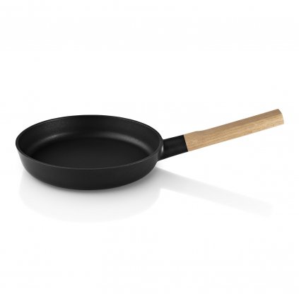 Pánev s dřevěnou rukojetí Nordic kitchen O 24 cm Eva Solo