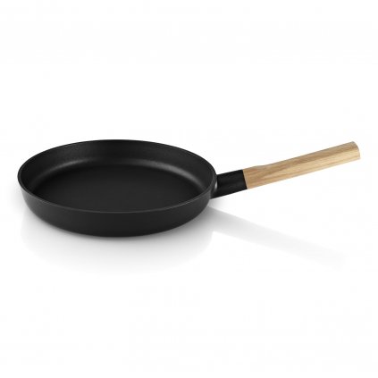 Pánev NORDIC KITCHEN 28 cm, s dřevěnou rukojetí, Eva Solo