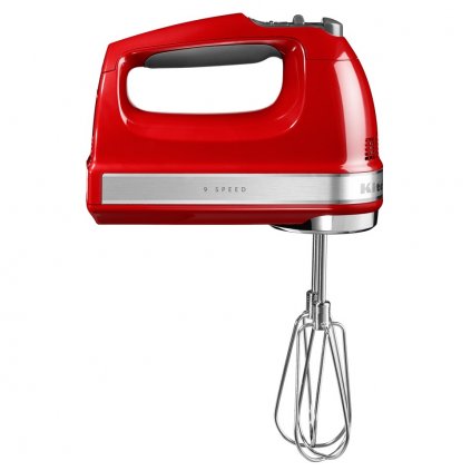 Ruční šlehač královská červená KitchenAid