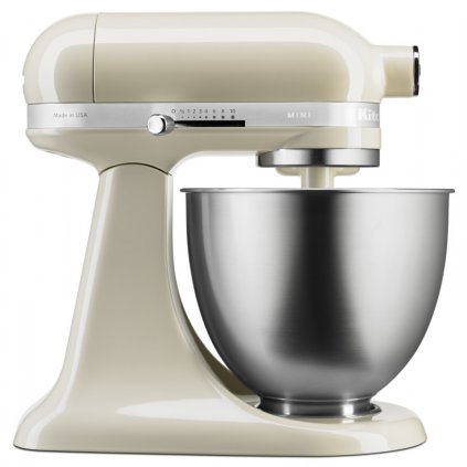 Kuchyňský robot Artisan Mini s mísou 3,3 l mandlová KitchenAid