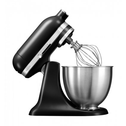 Kuchyňský robot Artisan Mini s mísou 3,3 l matná černá KitchenAid