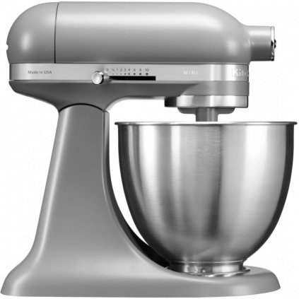 Kuchyňský robot Artisan Mini s mísou 3,3 l matná šedá KitchenAid