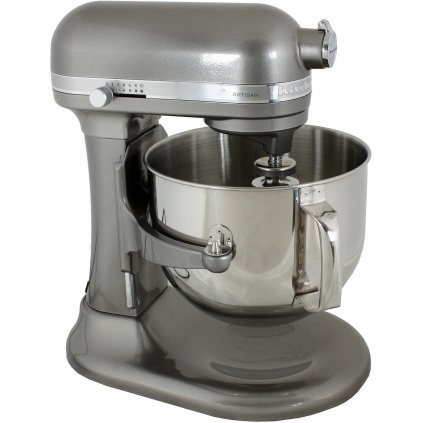 Kuchyňský robot Artisan s mísou 6,9 l stříbřitě šedá KitchenAid