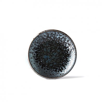 Mělký předkrmový talíř Black Pearl 20 cm MIJ