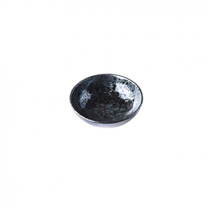 Jídelní mísa BLACK PEARL 13 cm, 200 ml, černá, keramika, MIJ