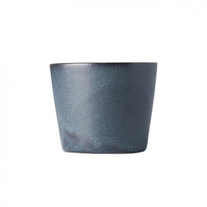 Hrnek RAMEKIN 200 ml, modročerná, MIJ