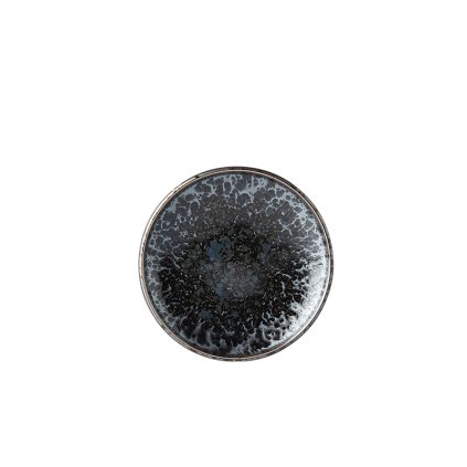 Mělký předkrmový talíř Black Pearl 17 cm MIJ