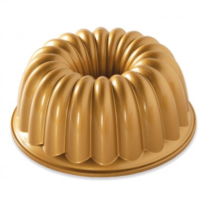Forma na bábovku Elegant Party Bundt® zlatá Nordic Ware