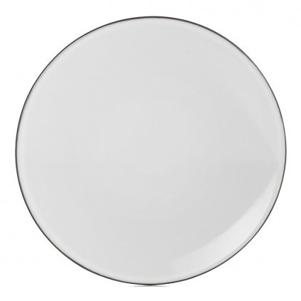 Předkrmový talíř EQUINOXE 16 cm, bílý mrak, porcelán, Revol