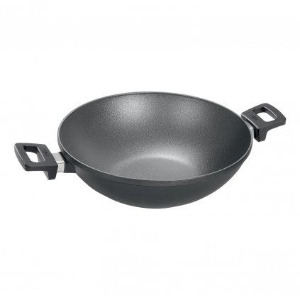 Wok TITANIUM NOWO 36 cm, titan, WOLL
