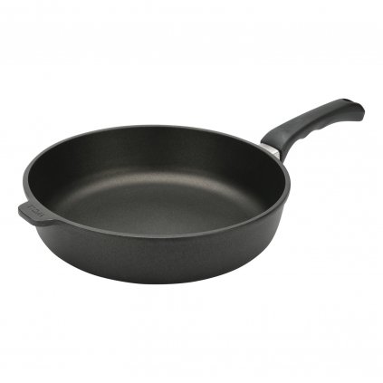 Pánev na soté TITANIUM NOWO 24 cm, na indukci, titan, WOLL